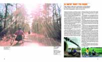 An article about handcycling in Issue 6