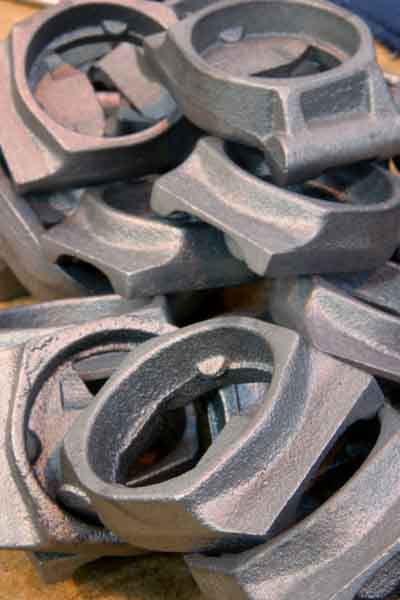 Raw hinge castings