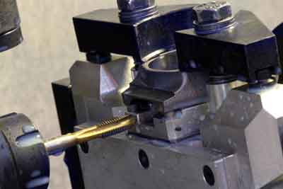 Tapping operation