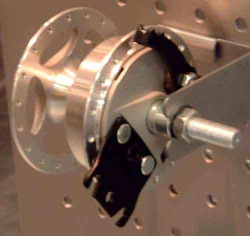 Hub brake