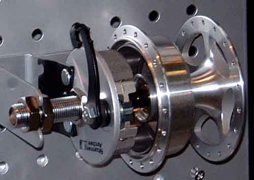 Hub brake again