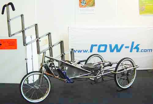 Rowing bike