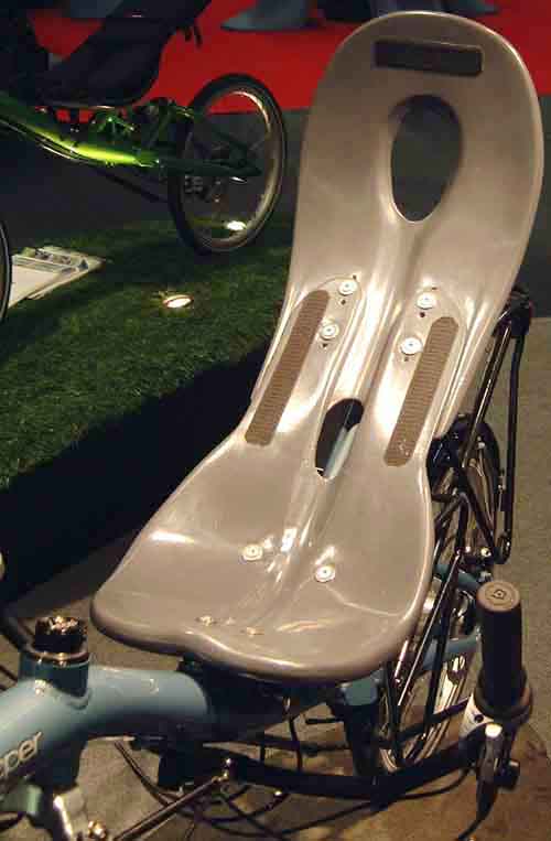 Grashopper seat