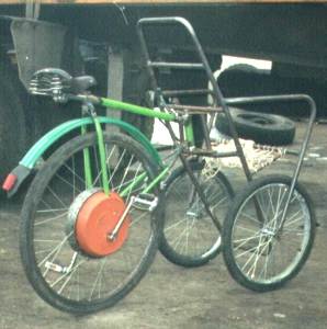 Russian direct-drive hub