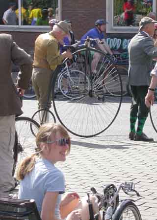 At the start