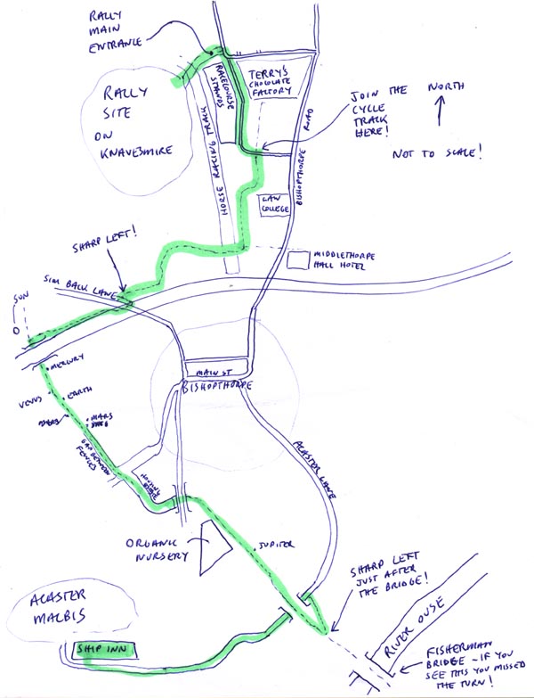 VV map