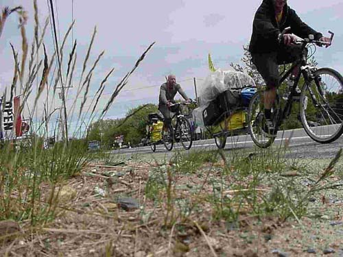 bicycle - on the road