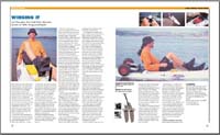 Page 32: Life with a Hobie pedal canoe - click to enlarge (60k)