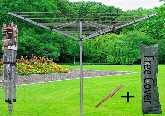10 Best Rotary Washing Lines in 2020
